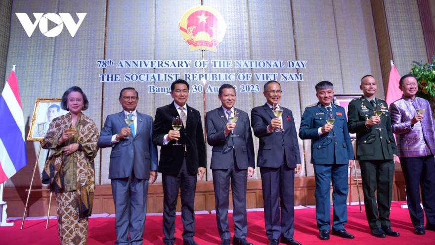 Vietnamese embassies in Thailand, Cambodia hold National Day celebrations